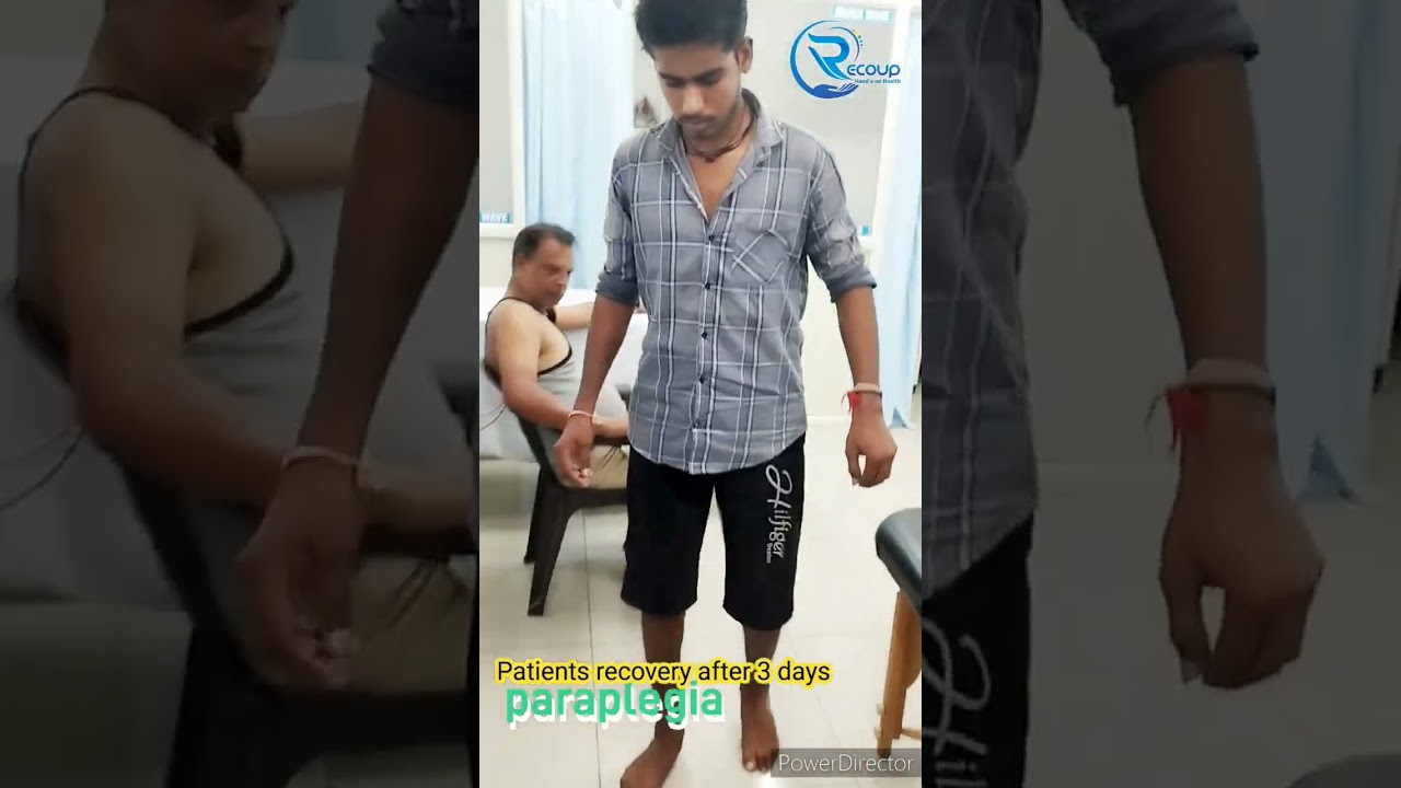 paraplegia patients recovery.  paraplegia treatment. #paralysis #paraplegia  #drsunilbaghel
