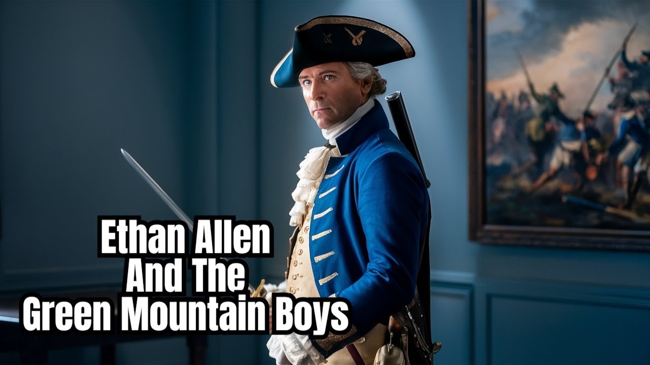 Ethan Allen and The Green Mountain Boys