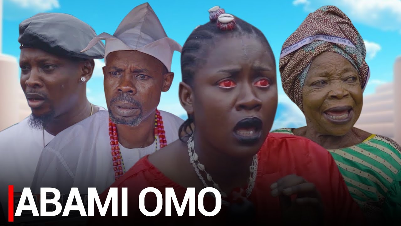 ABAMI OMO LATEST MOVIE IYA GBONKAN | YINKA SOLOMON | ROTIMI SALAMI | OLUWO ATEFINI