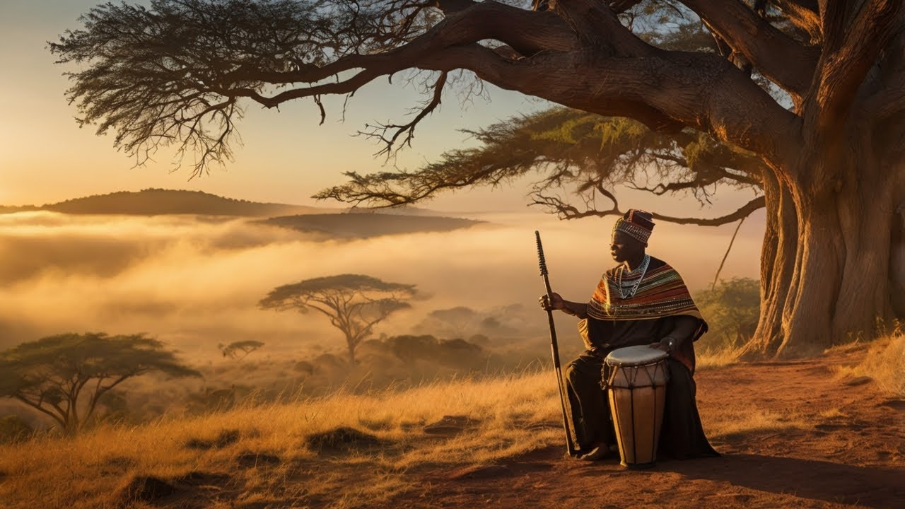 Zulu African BGM Vol.11 | Calm Your Mind & Feel Grounded