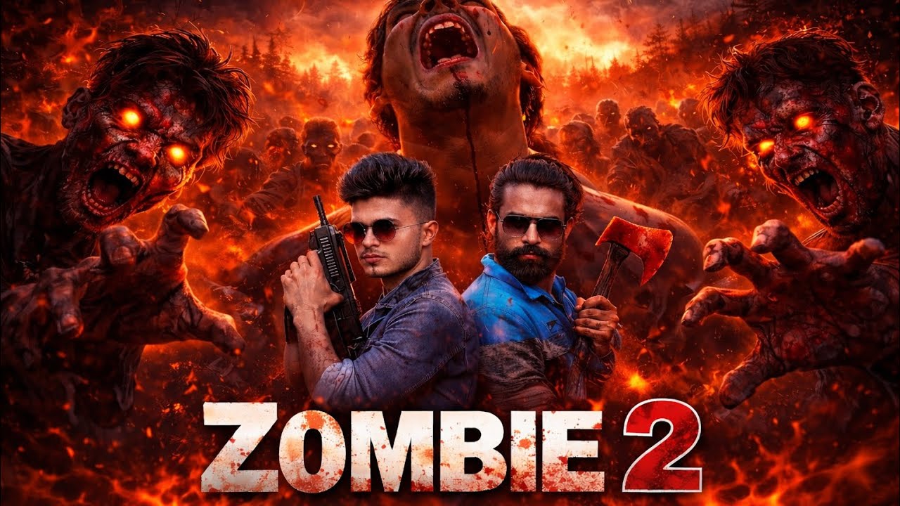 Zombie Apocalypse || The Last Stand || short film zombie #zombie #comedy #zombies 