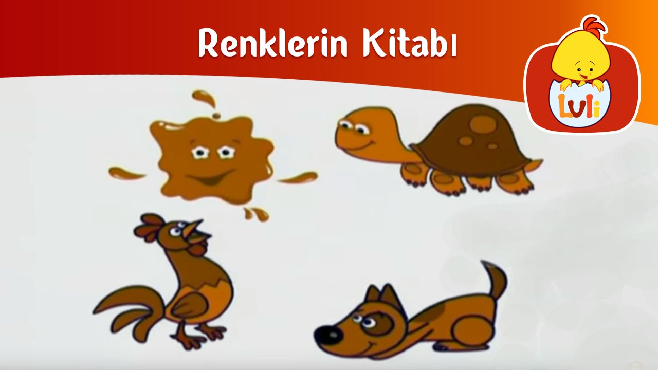 Renklerin Kitabı - Kahverengi, sarı, gri, Luli TV