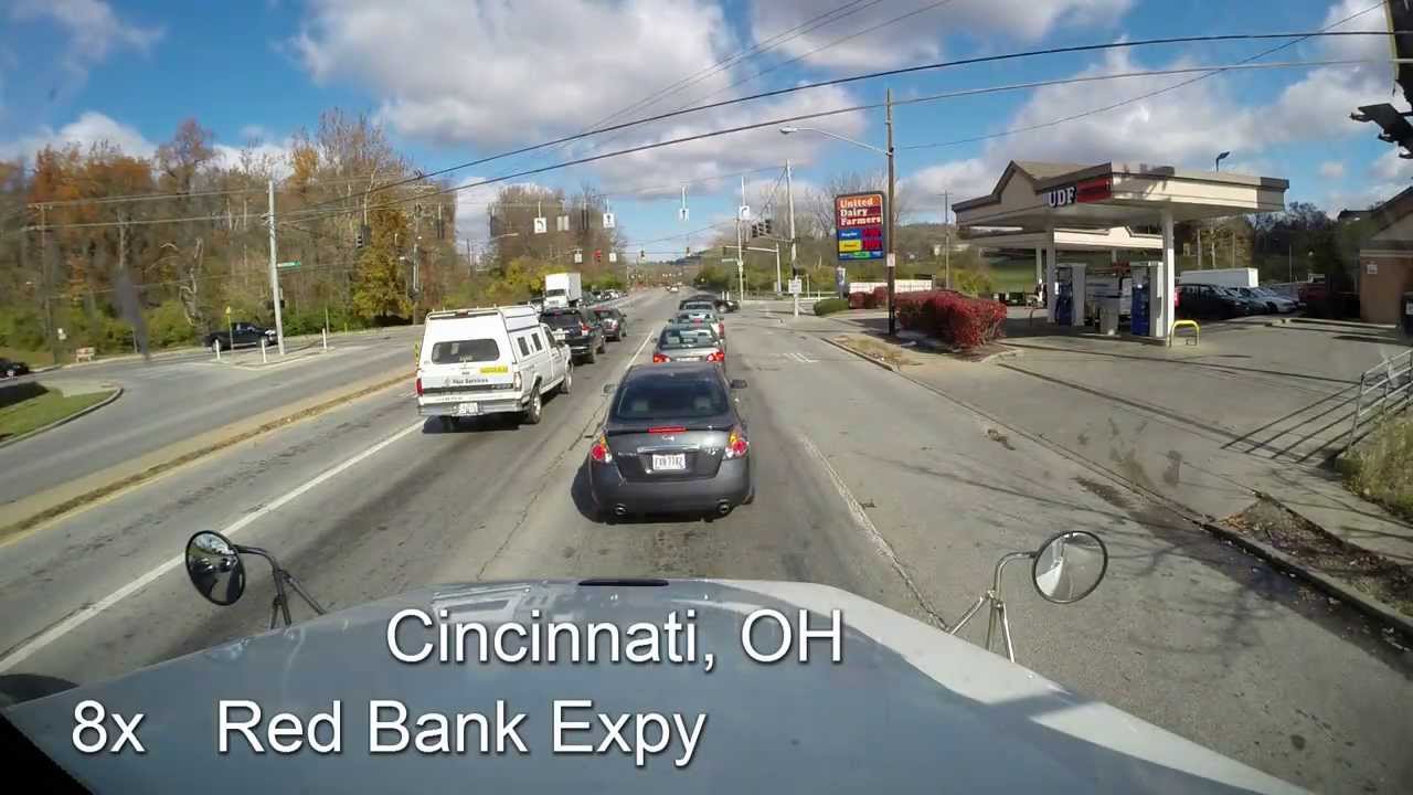Driving Time-Lapse 1080p30: Cincinnati, OH to Toledo, OH