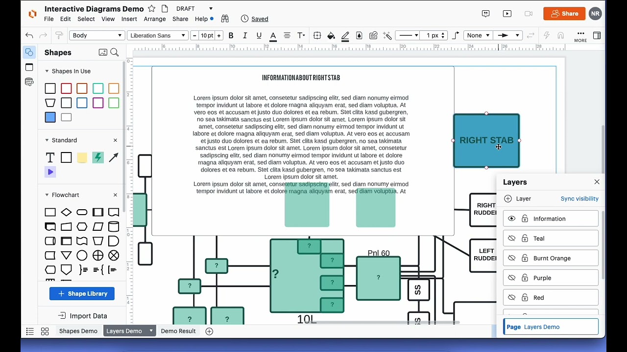 Lucidchart - Building Interactive Layers