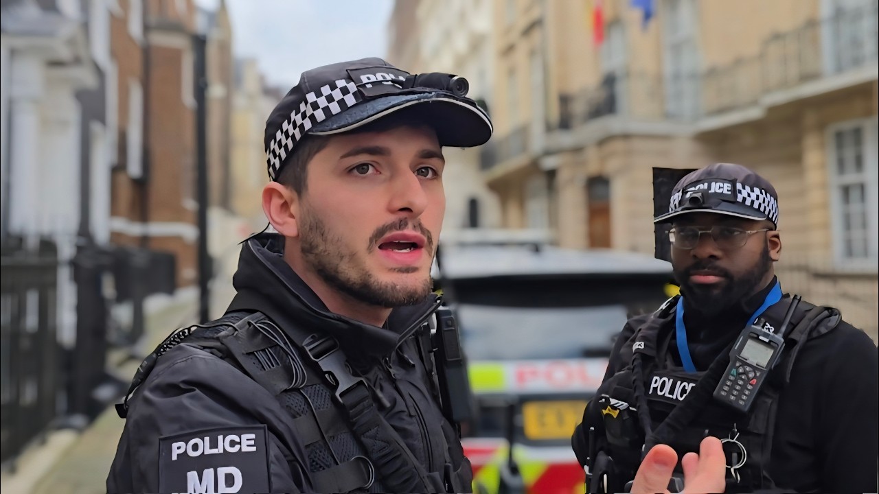 Saudi Spies Ain't So Subtle & Neither Are The MOD Armed Police! #audit #fail #police #london