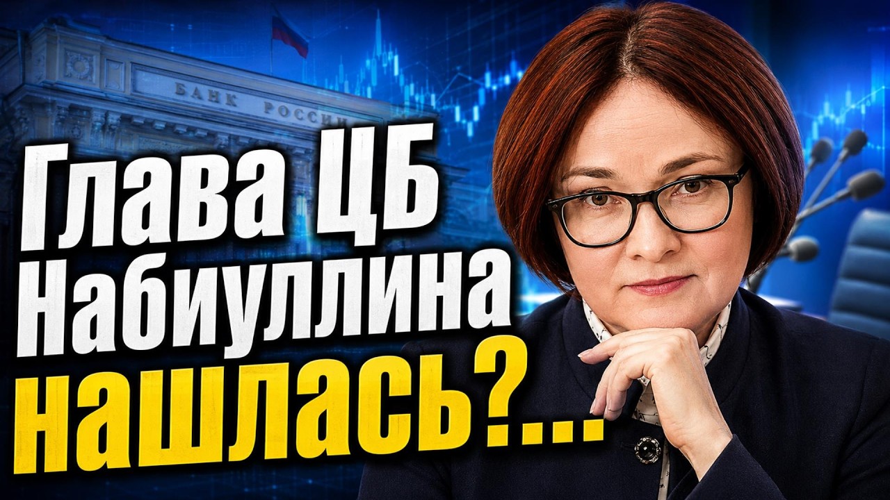 Has the head of the Central Bank, Nabiullina, been found?