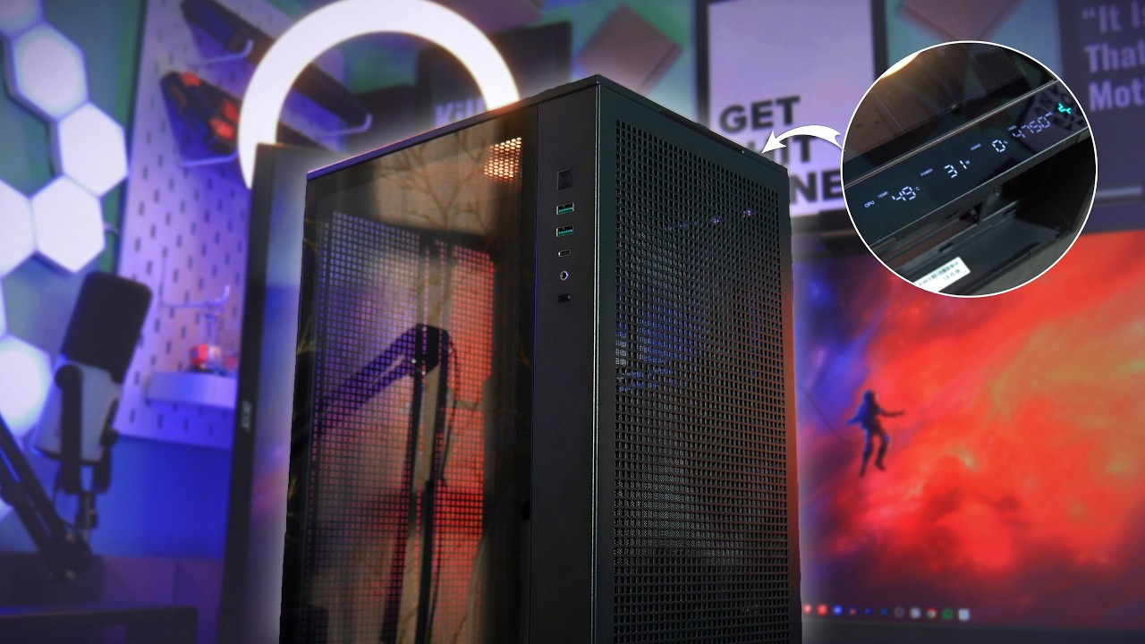 Why No One is Talking about this Case? Deepcool CH270 Digital Review!