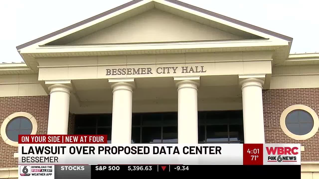 Lawsuit over proposed data center in Bessemer