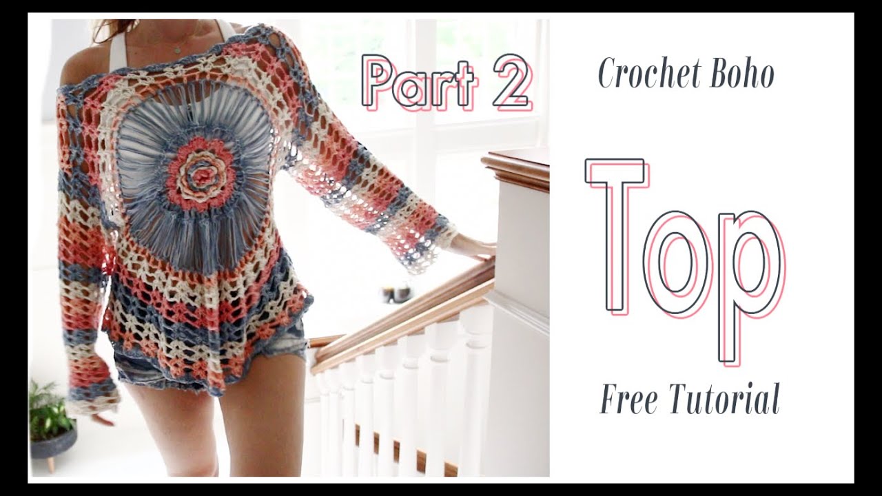 Summer Beach Boho Top/Part 2