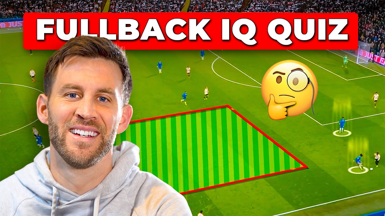 If You Play Fullback, Try to Pass this Test!!