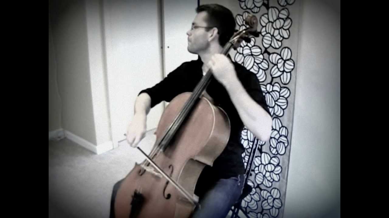 'Caprice' (jazz / rock) cello solo - Daniel Delaney