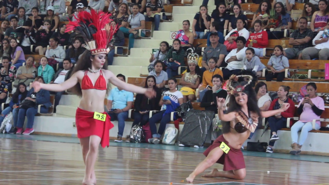 Ori Tahiti Mexico 2019 - Katy Vela 1er lugar