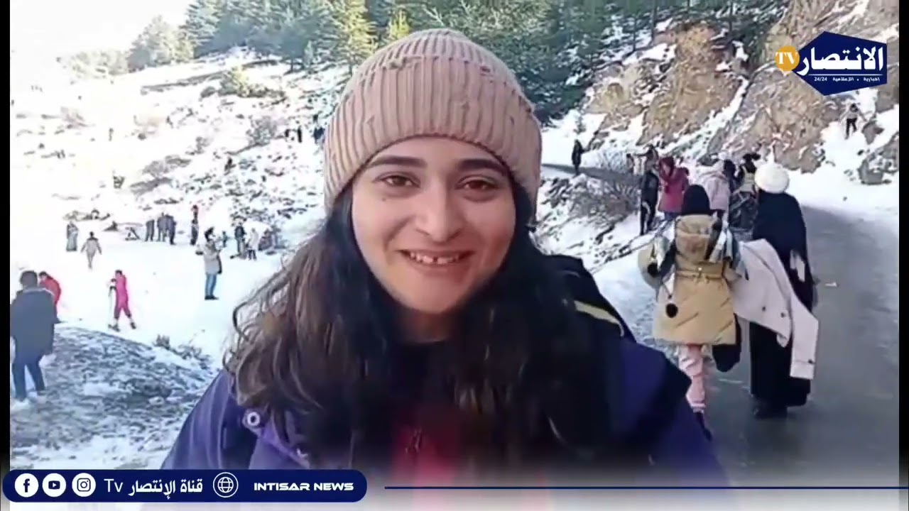 #ولاية_البويرة سياحة و رياضة جبلية.تغطية سليمان اطال تصوير حميمي هشاش قناة الانتصار TV