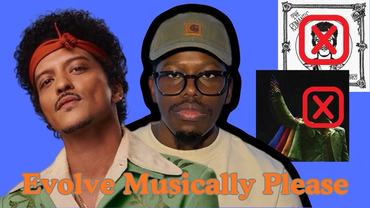 Bruno Mars Needs to Evolve as An Artist 