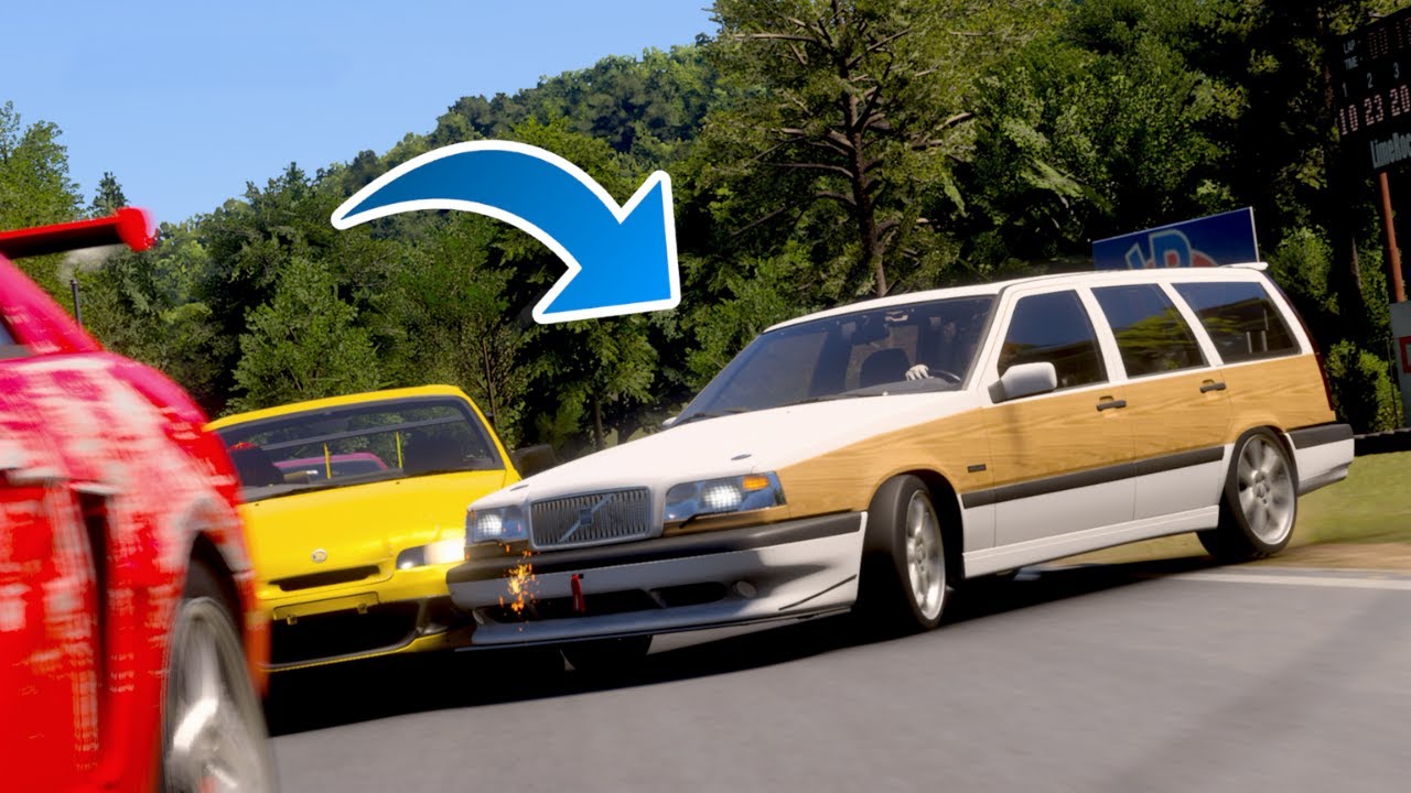 Forza Motorsport Online... Но я в универсале