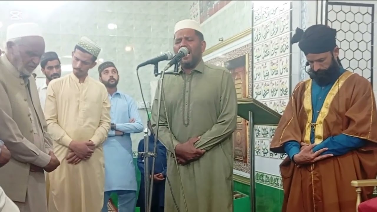 Mustafa Jan e Rehmat | Salaam presented by Waseem Mushtaq 11-04-2025