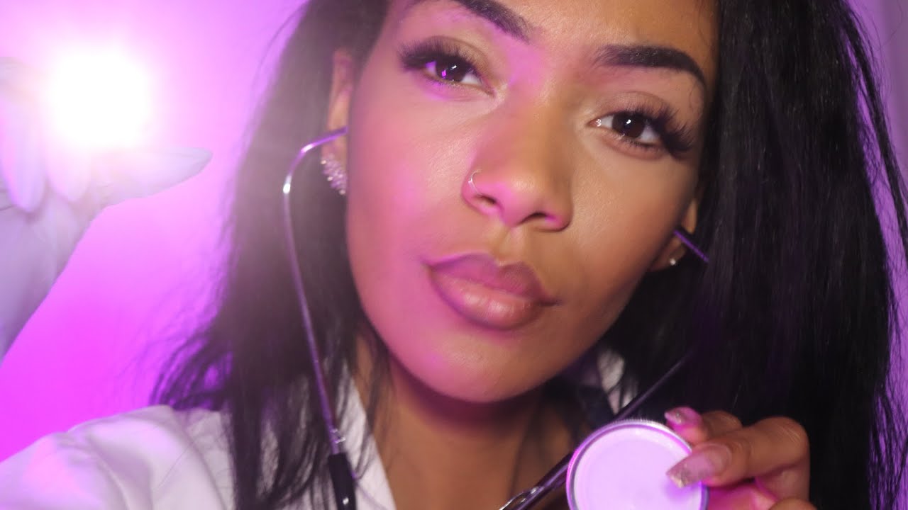 ASMR Fr: ROLEPLAY MÉDECIN | Check Up