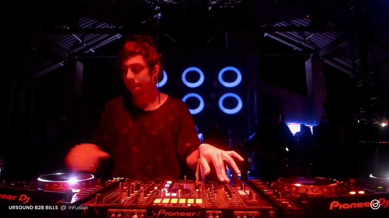 Ursound b2b Bills @ Infusion w/ Eli Iwasa