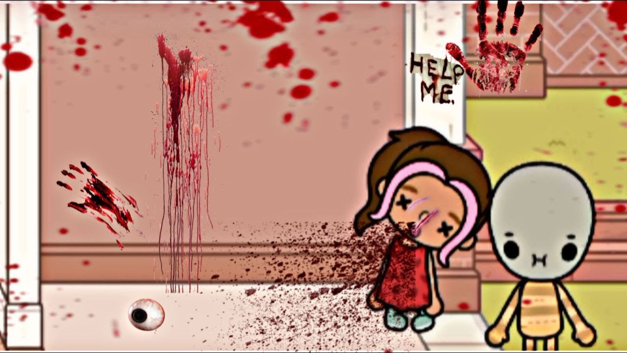 SCP-173 in Toca Boca — Don't Blink!