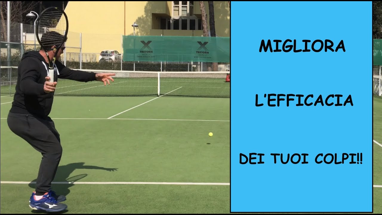 Migliora l'efficacia dei tuoi colpi!!!