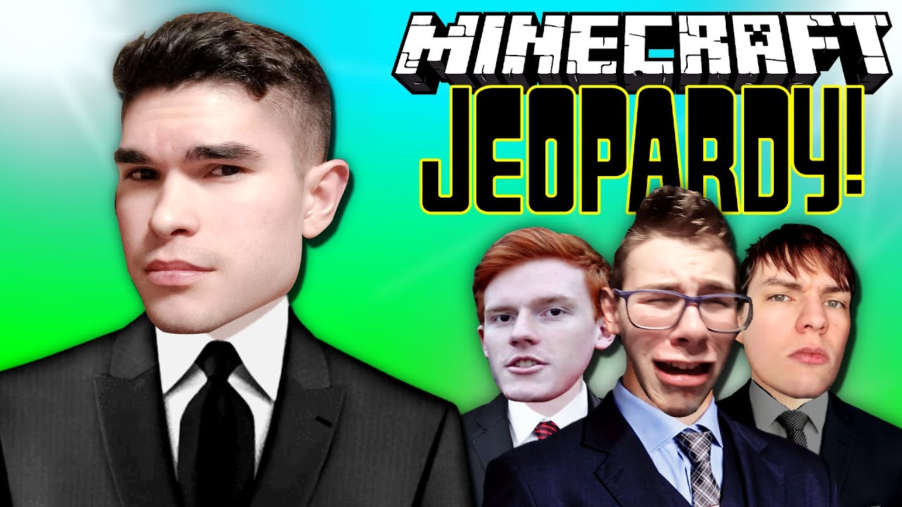 BRUH SQUAD MINECRAFT KVIZ (Jeopardy)