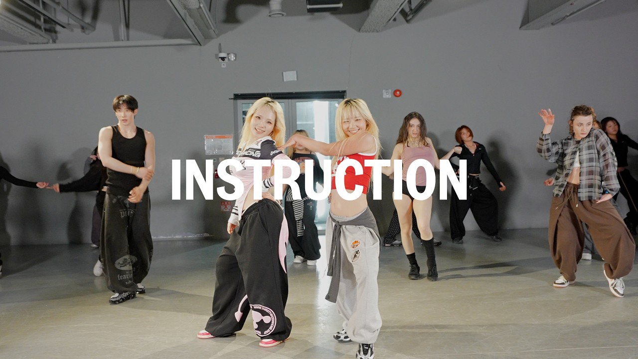 Instruction / Master Class / @NAKYUNG @SINU