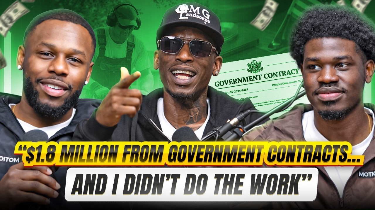 From 3x Felon to $3M A Year With Government Contracts! Ft. Chris Gregory