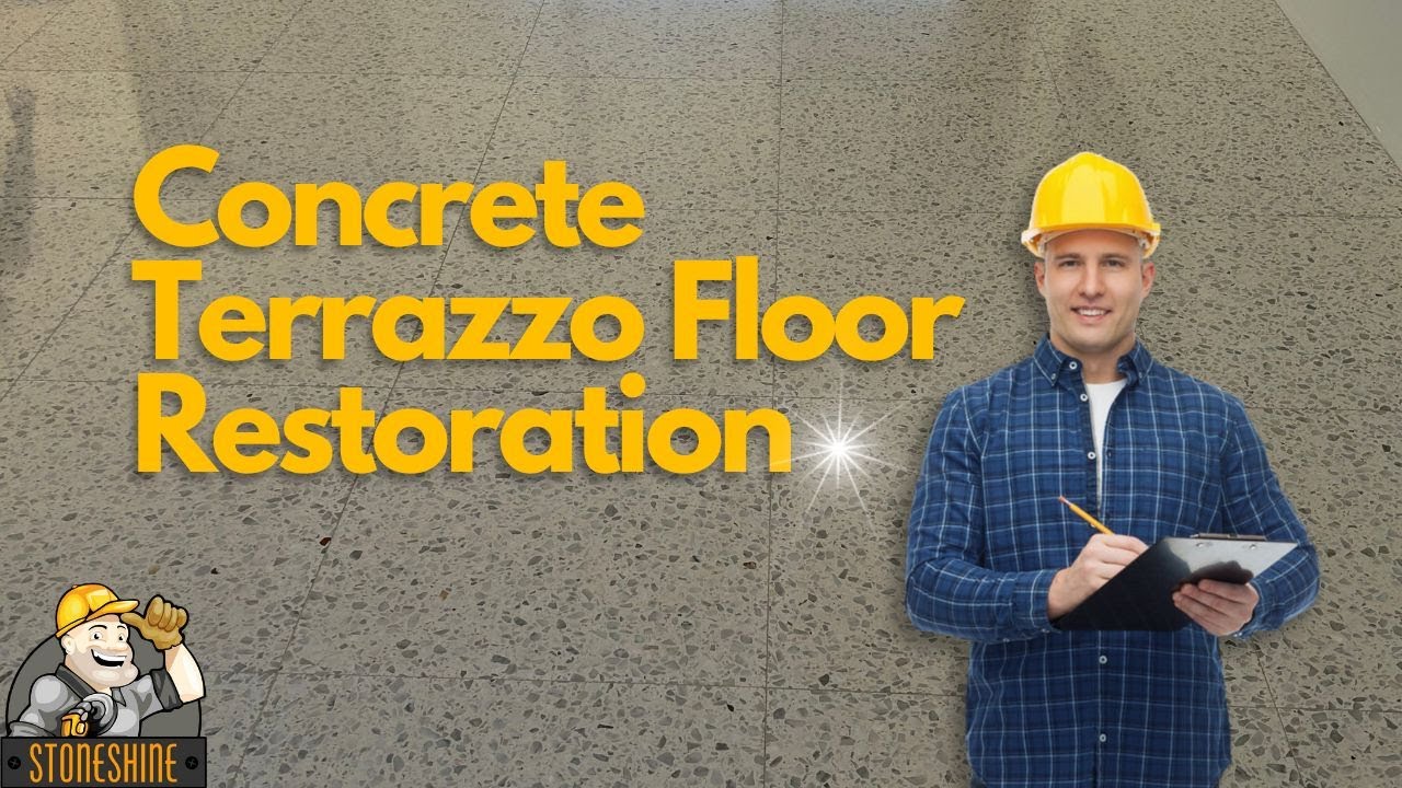 STONESHINE Review - Terrazzo Floor Cleaning Polishing & Sealing FREE QUOTES! 1.800.770.7789