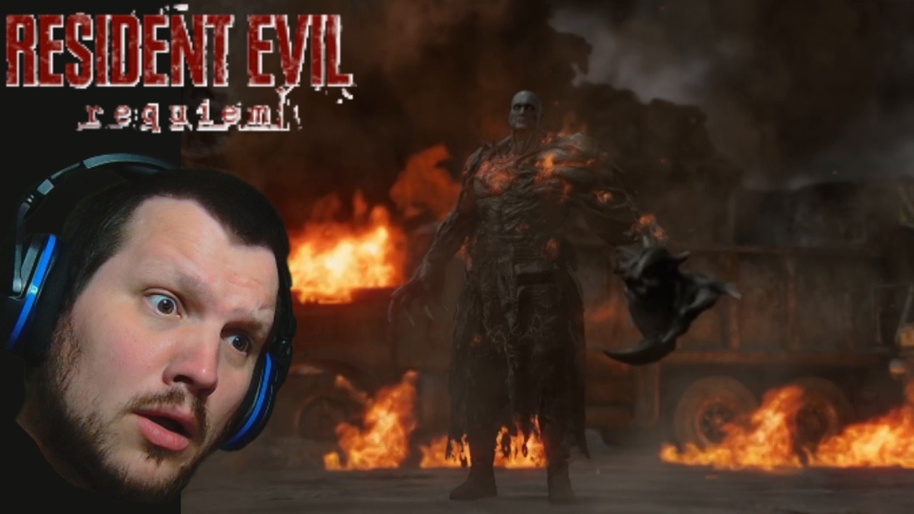 Resident Evil: Requiem Pt.4 | Showdown With An Old Foe