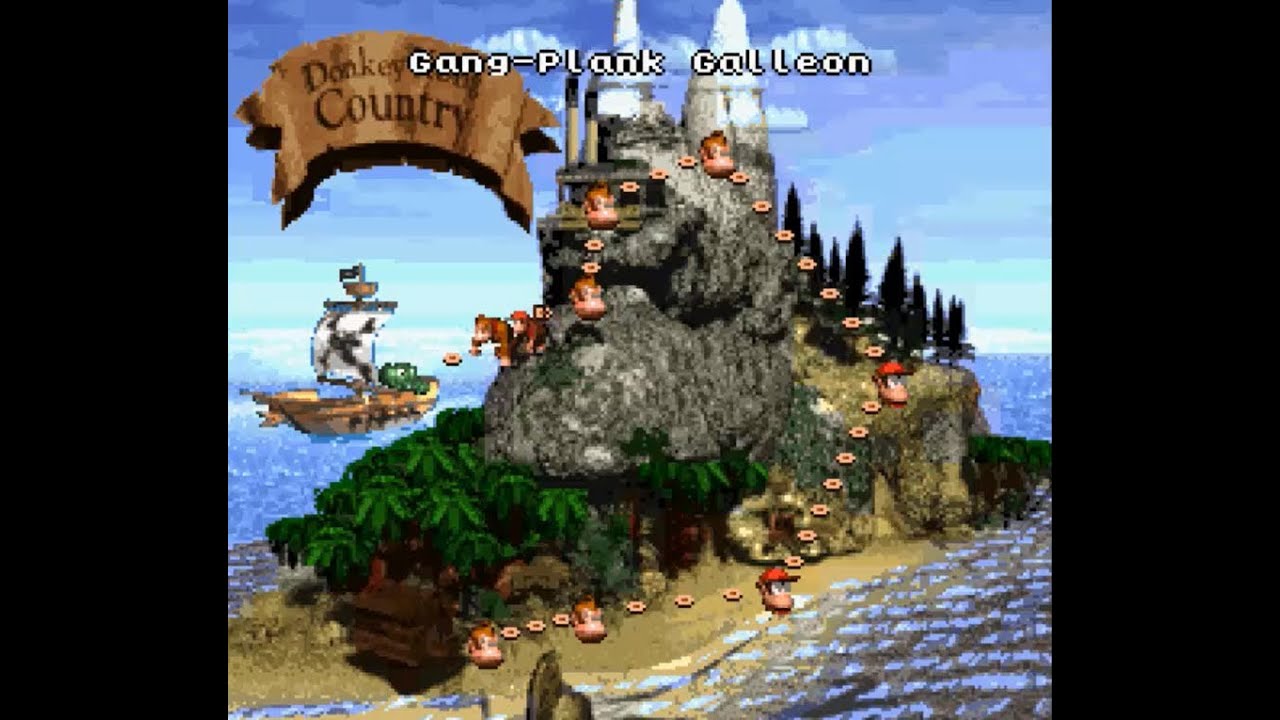 SNES Longplay - Donkey Kong Country