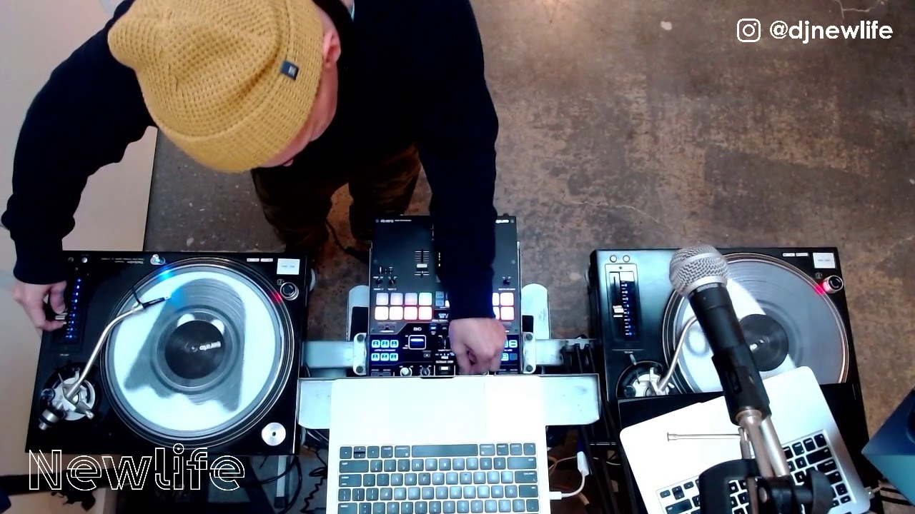 DJ NewLife | NuTropic Dublab Mix