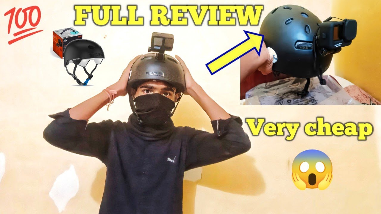 Best Cycle helmet 🪖 😍| socha nhi tha itna best hoga 💯😱 |