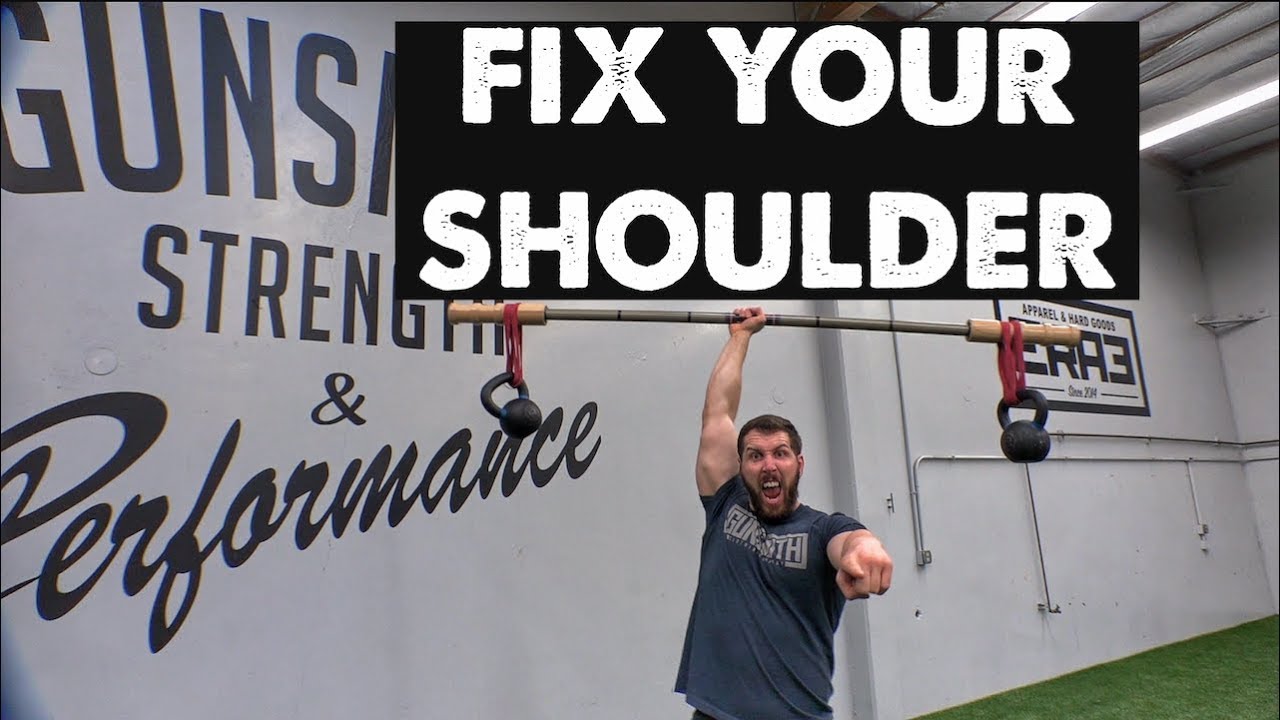 HOW TO USE A BANDBELL EARTHQUAKE BAR | REHAB YOUR SHOULDER | SPECIALTY BAR SERIES EP. 5