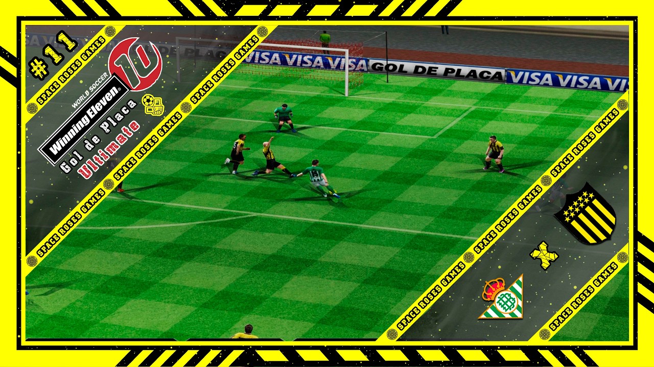 Winning Eleven 10: Gol de Placa Ultimate (PS2) Amistosos #11 Betis x Peñarol