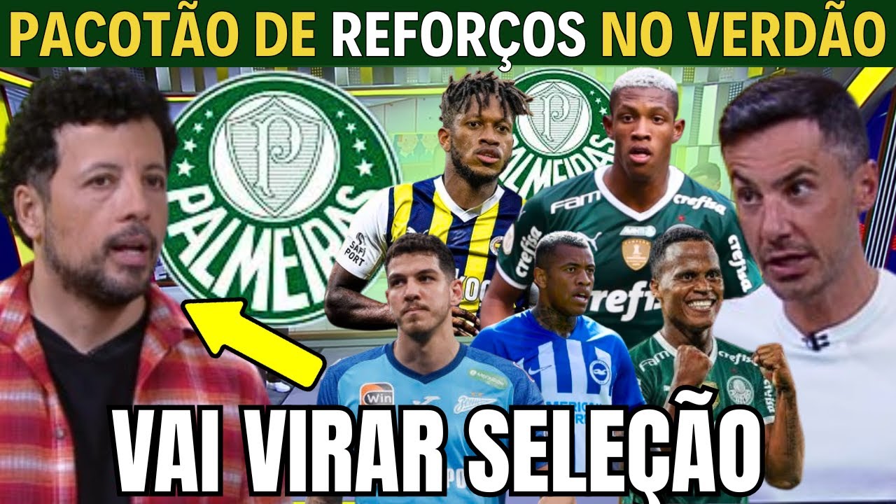 MONTANDO TIMA&Ccedil;O! HERNAN REVELOU 