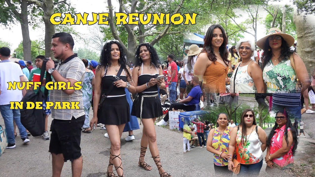 GUYANESE CELEBRATING  ONE GUYANA :CANJE PICNIC#fun  #FAMILY.
