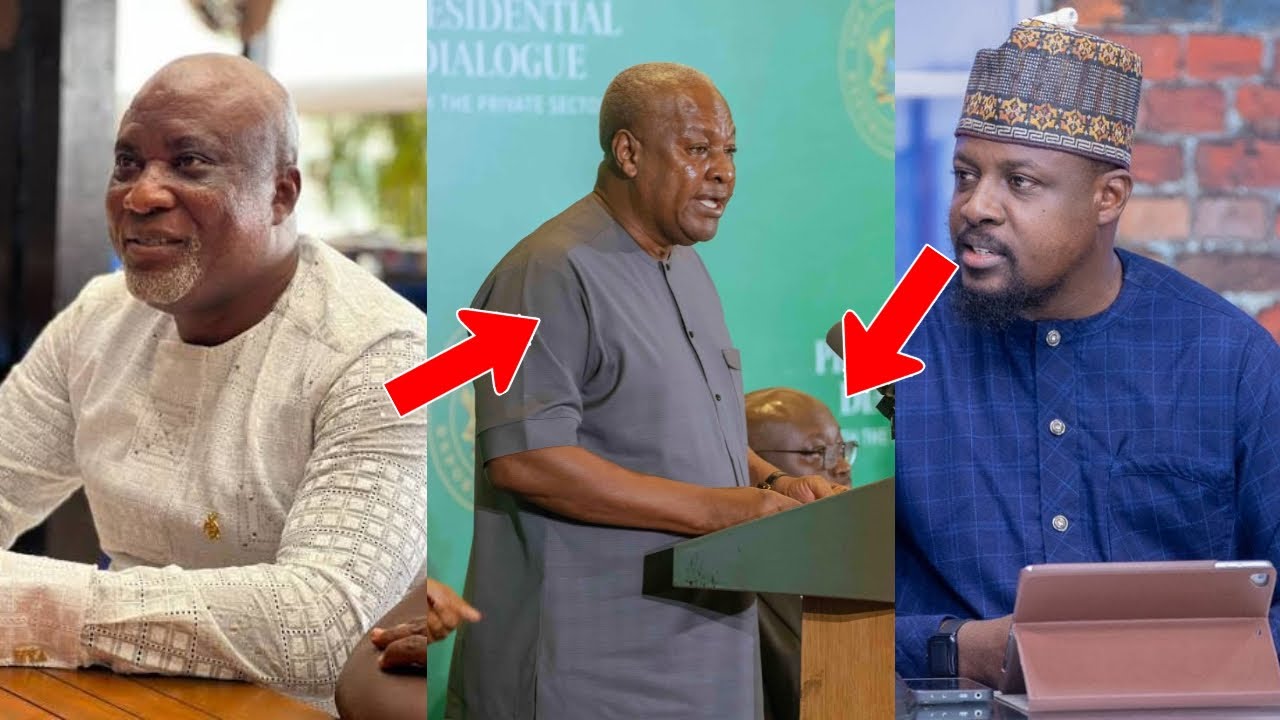 Mahama’s economy is better than NPP?🔥Watch how Hopeson Adorye & NPP’s Awal fiercely clashed on TV😱