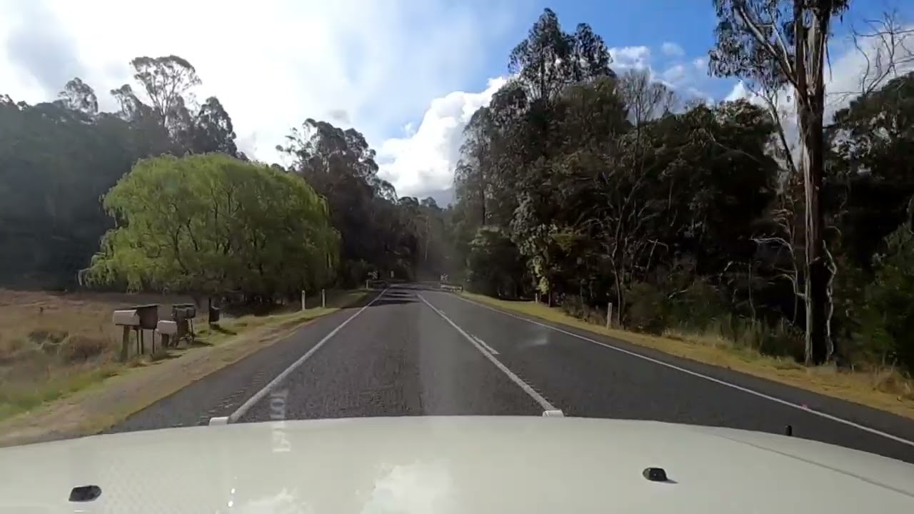 Monaro Highway Cann River Victoria 