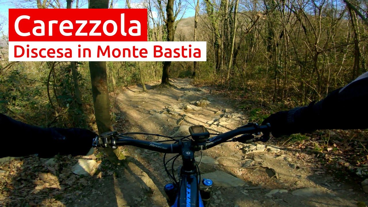 Val Seriana: Monte Bastia, Carezzola - MTB Bergamo