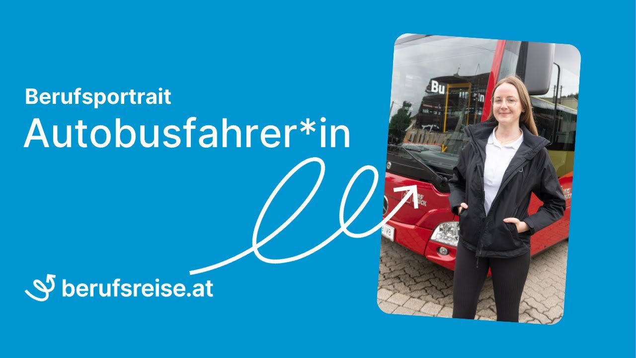 Berufsportrait Busfahrer*in