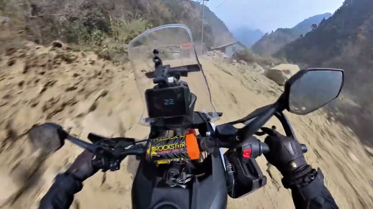 Epic KTM Adventure Ride to Chetchet Waterfall | Exploring Gaurishankar Conservation, Dolakha 🇳🇵