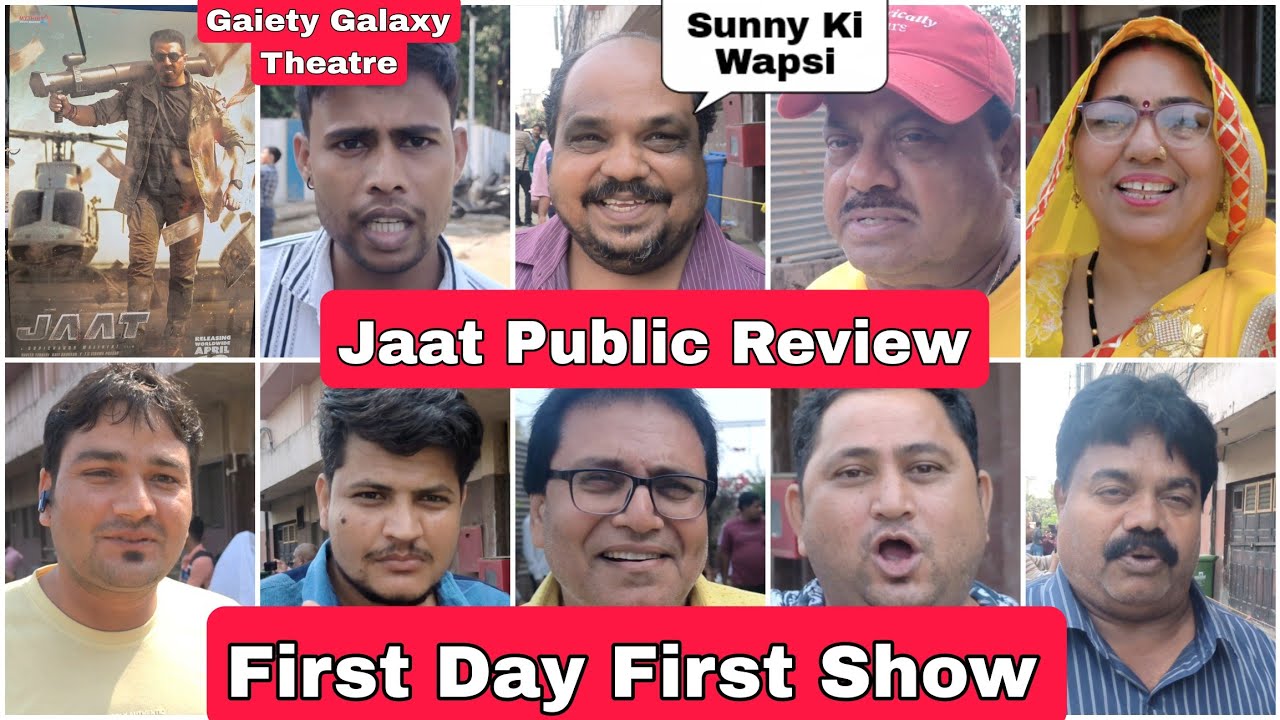 Jaat Public Review First Day First Show At Gaiety Galaxy Theatre In Mumbai