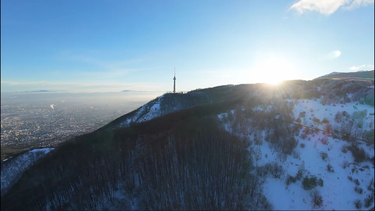Изгрева около Малкото Копито - Sunrise around Little Huff