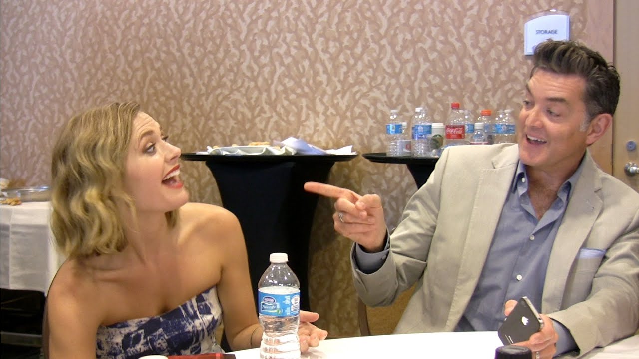 Psych - Maggie Lawson & Timothy Omundson Interview