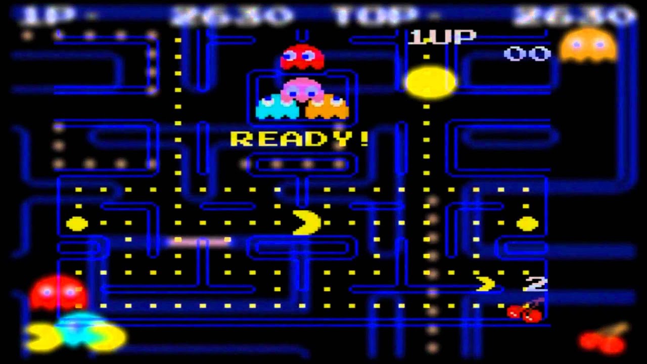 Let's Compare ( Classic Pac-Man )