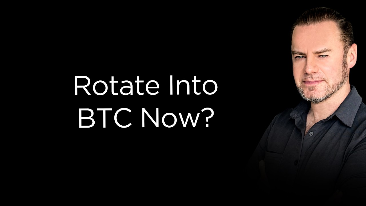 Should You Rotate From Stocks Into $BTC and Crypto Right Now?