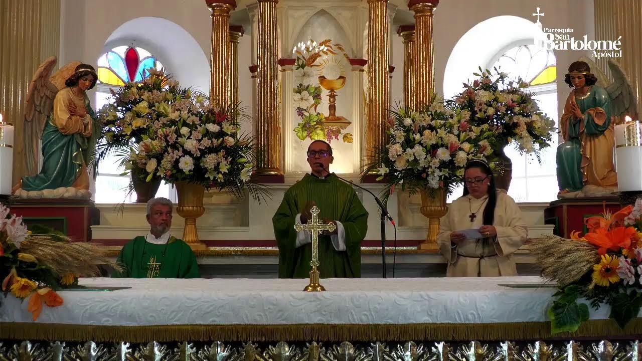 Santa Eucaristía - Domingo 8 de febrero 2026