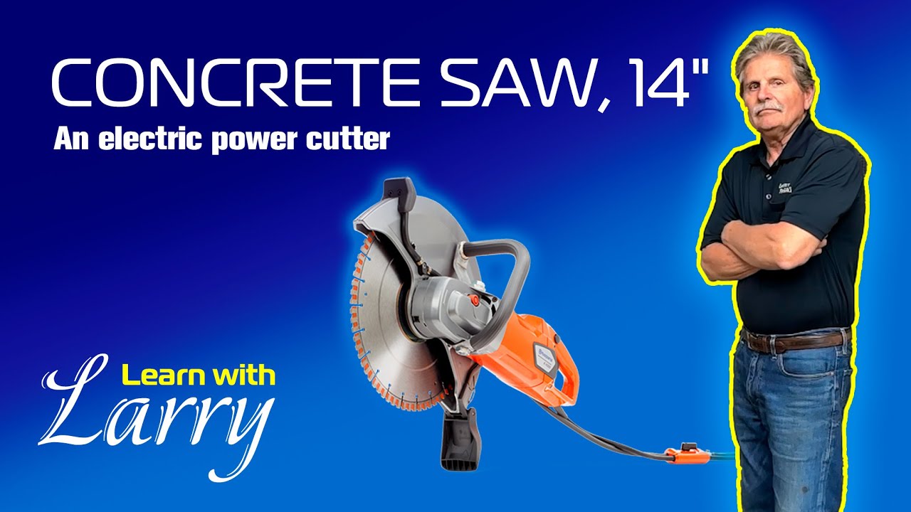 14in Concrete Saw | Precision Cutting for Concrete & Masonry