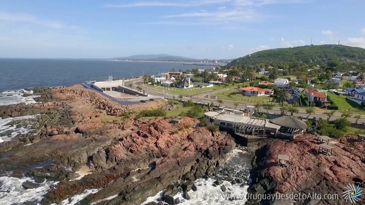 Balnearios próximos a Piriápolis, Maldonado, Uruguay desde lo Alto