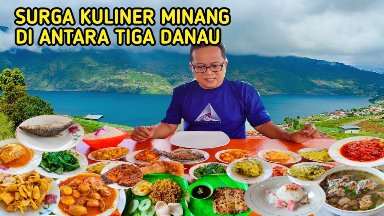 WISATA KULINER MINANG DI NEGERI DINGIN TANPA SALJU, ALAHAN PANJANG SUMATERA BARAT